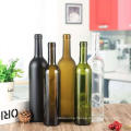 Wholesale High White Material Wine Empty Glass Red Wine Bottle
